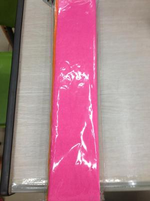 Pink crepe paper can be customized and multi-color optional