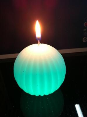 Ball sensor candles home decor craft supplies