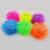 Manufacturer direct selling: 14cm nose flash hair balll