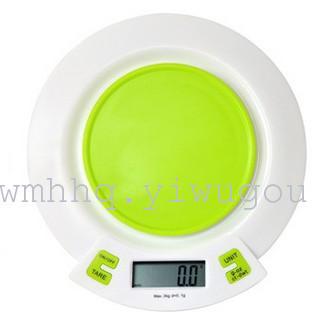 Electronic steelyard weight scales scale sampling scale baking in the kitchen scales 5 kg