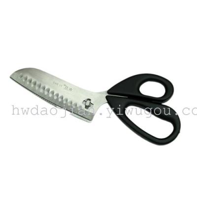 Factory direct sales kitchen scissors, chicken bone scissors, household scissors