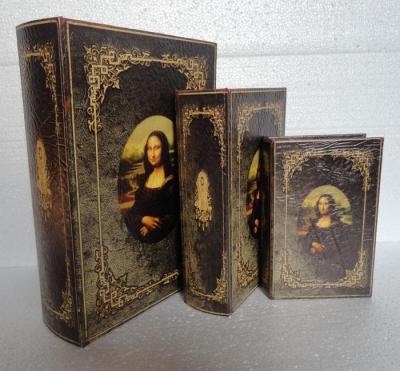 European antique book box HF2315