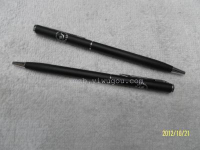 Hotel ballpoint metal pen with a pen factory direct selling can add LOGO