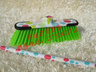 XT-2235 "factory direct" water transfer printing of plastic broom broom, PP broom factory, home cleaning 1.2M spray