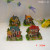 Creative gifts resin crafts home decoration European style garden small house