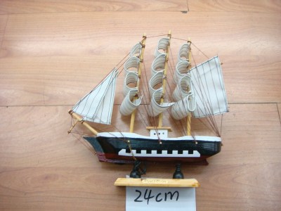 24cm Sailboat, Petitbateau, Sailboat, Ship