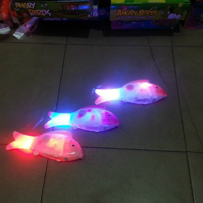 Flash-free fish
