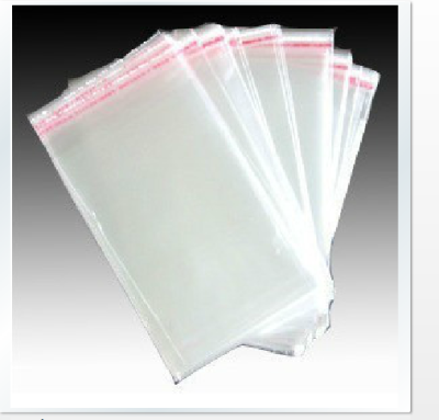 Opp plastic bag self-adhesive bag A4 paper plastic bag