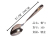 Stainless Steel Western Food Spoons Table Soup Spoon Gold-Plated Products Real Cast Cloth Spoon