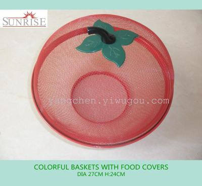 2013 new product, color fruit basket set, apple fruit basket, asphalt basket.