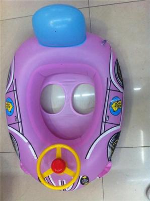 Toys and children's products on the steering wheel inflatable small boat children sit circle