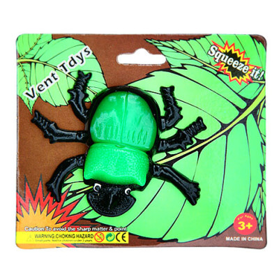 Vent beetle, 6-style mixed suit, soft-mail toys