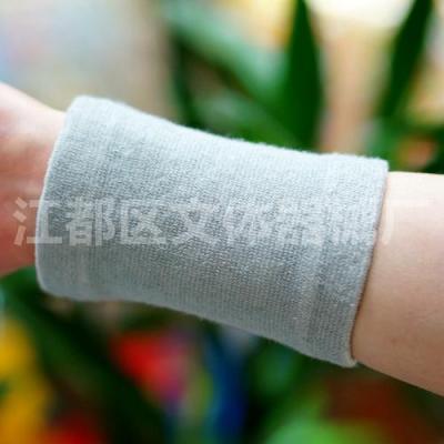 Wrist knee warm charcoal wrist sweatband fingerband knit wrist outdoor wrist Sweatbands wholesale factory direct