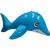 Inflatable toys, PVC materials manufacturers selling cartoon Dolphin fish