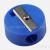 Single Hole round without Lid Pencil Sharpener Practical Pencil Shapper Pencil Sharpener Pupils' Stationery 9045