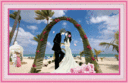 5D0033 love you all my life (5D cross stitch)