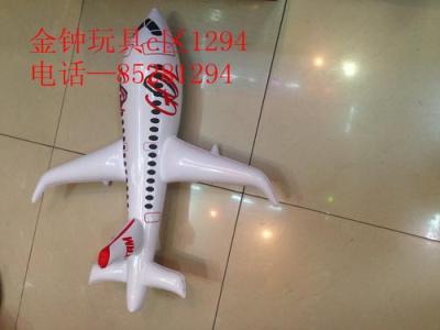 Inflatable toys, PVC materials manufacturers selling cartoons 80 aircraft