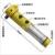 New genuine ultra strong four-in-one emergency vehicle safety hammer cutters torch emergency lights, alarm