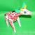 Inflatable toys, PVC material manufacturers selling cartoon giraffe