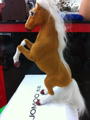 Stand horse simulation animal decoration process home furnishings