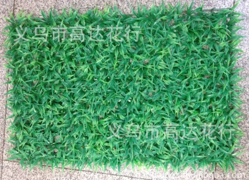 40x60 Large Rice Seedling Lawn Artificial Plastic Turf Artificial Lawn Emulational Decoration Lawn Wholesale Leisure Lawn Fake Lawn