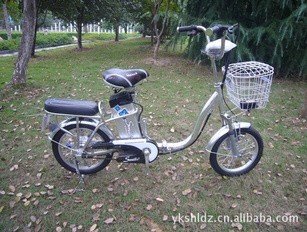 Aluminum alloy folding lithium - battery electric bicycle
