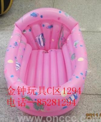 Inflatable toys, PVC material manufacturers selling cartoon image pool