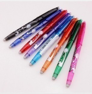 authentic japanese pilot baile erasable pen mo friction gel pen