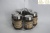 The seasoning bottle 6 suit exquisite glass group rattan with hole seasoning bottle