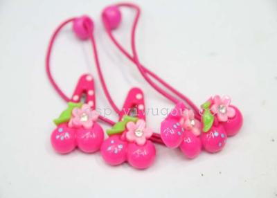 Children Headwear 3cm Resin Toy Accessories Rubber Band Hair Band Suit