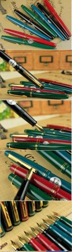 japanese baile fp-78g original imported classic pen with packing box