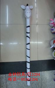 Inflatable toys, PVC materials manufacturers selling cartoon animals long rod