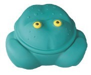 Frog sand water plate plastic