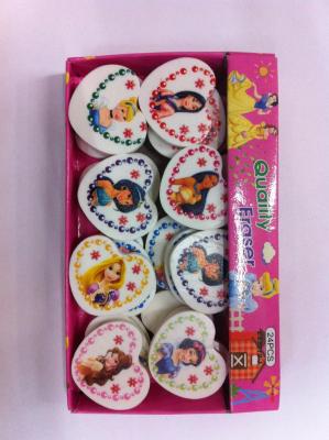 Princess cl2012-1 heart-shaped pattern heat transfer box rubber