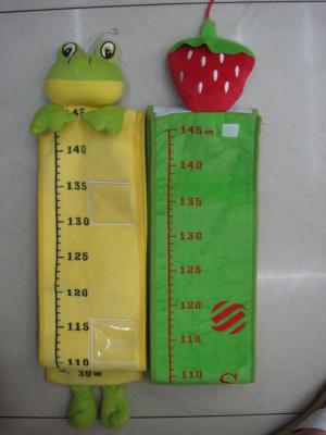 Height ruler children 's toy plush toy pendant