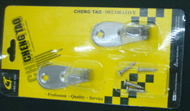 Chen Tao card card CT-6001 stainless steel robe hook