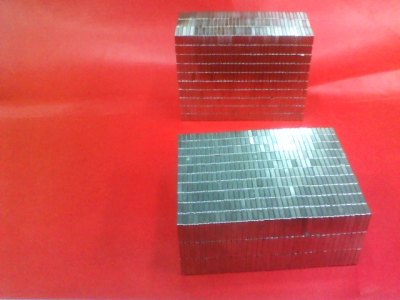 Supply Square Magnetic Steel Magnet Nickel Plated Square Magnet Iron