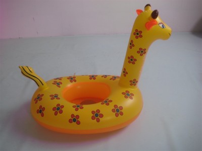 Inflatable Toy Water Sports Goods Deer Boat Baby's Toilet Seat