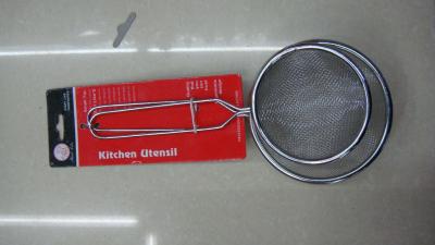 Household stainless steel filter ladle Strainer screen oil trap dregs