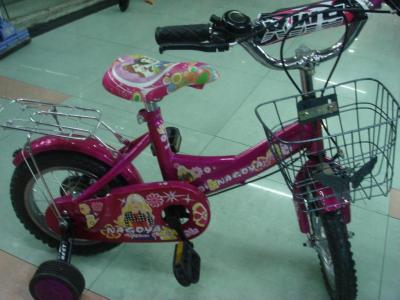 Children's bicycle trade bike