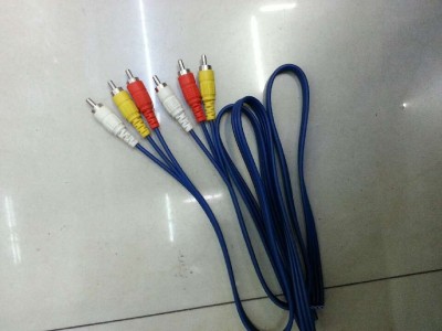 Long-term supply cable. AV line