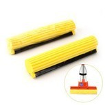 Manufacturers direct sales of 28cm gelled-mop head fold gelled-mop head PVA sponge mop head strong gelled-mop head