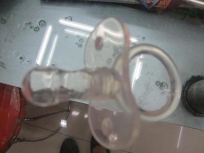 Liquid Silicone, Transparent, Sealing Pacifier