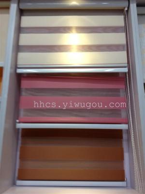 Customized Finished UV Protection Fashion Boutique Double-Layer Soft Gauze Curtain Factory Direct Sales ROLLER BLINDS