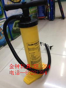 Inflatable pump