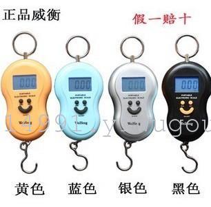 Jasm Factory Direct Sales JS-B007 JS-B008 Hanging Scale Portable Electronic Scale Handheld Scale