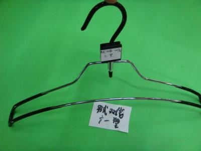 The Double line is a plastic clothes hanger.