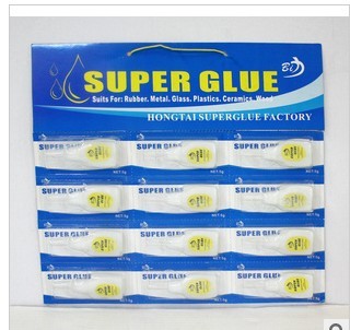 [yiwu factory supply] new glue 502 glue quality assurance factory direct sales