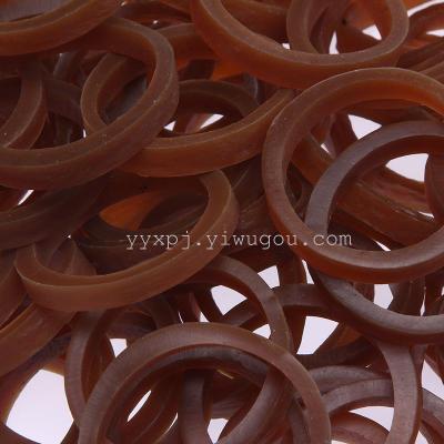 Bundles of crab rubber rubber band rubber ring the ruminant rubber band