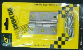 Chen Tao card card CT-8009 2 inch stainless steel hinges with screws